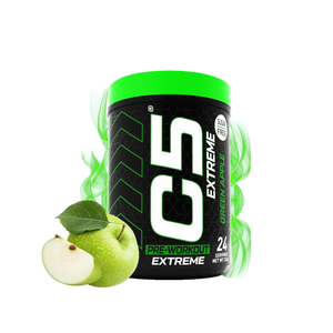 C5 Extreme Pre Workout Powder Green Apple