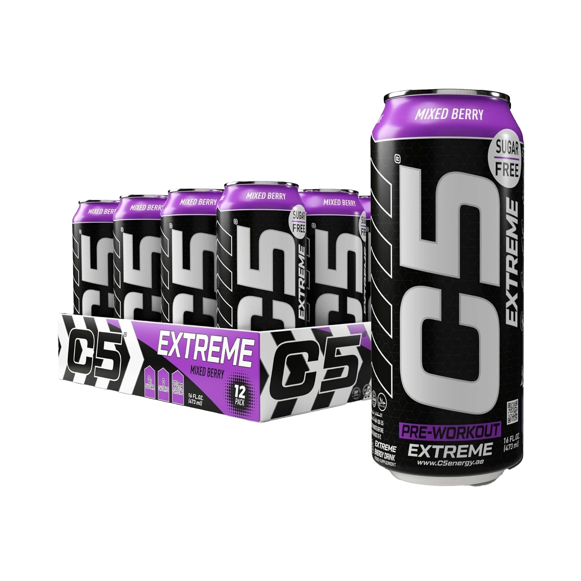 C5 Drink Extreme Mixed Berry Pre Workout