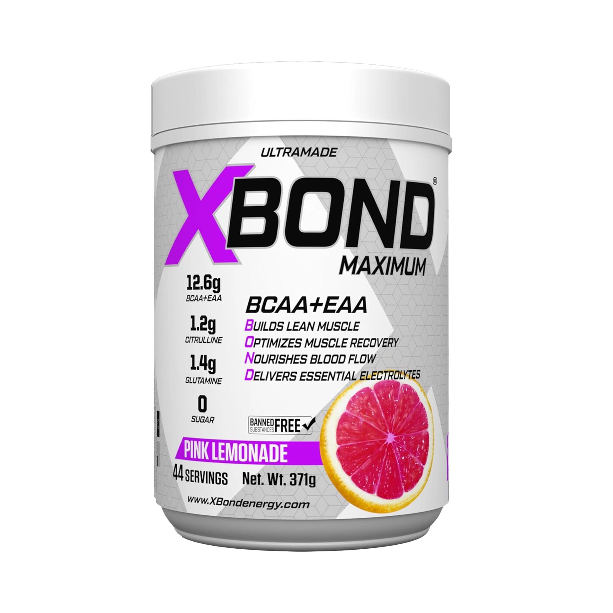 Xbond Powder BCAA + EAA - Pink Lemonade - Ultramade