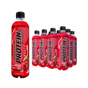 Aqua Protein 35 Premium Beef Protein Isolate - Sour Cherry