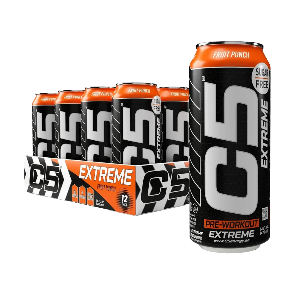 C5 Drink Extreme Fruit Punch - Pre Workout