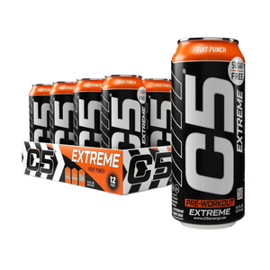 C5 Drink Extreme Fruit Punch - Pre Workout