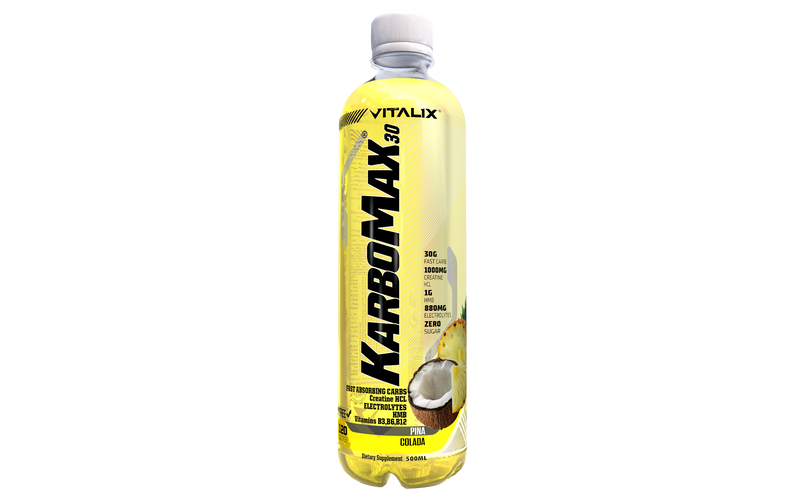 KarboMax 30 - Pina Colada| Weight Gain Drink | Fast Carb with 30g Carbs