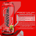 VITALIX Aqua Protein 25 Protein Water - Strawberry & Kiwi - Ultramade