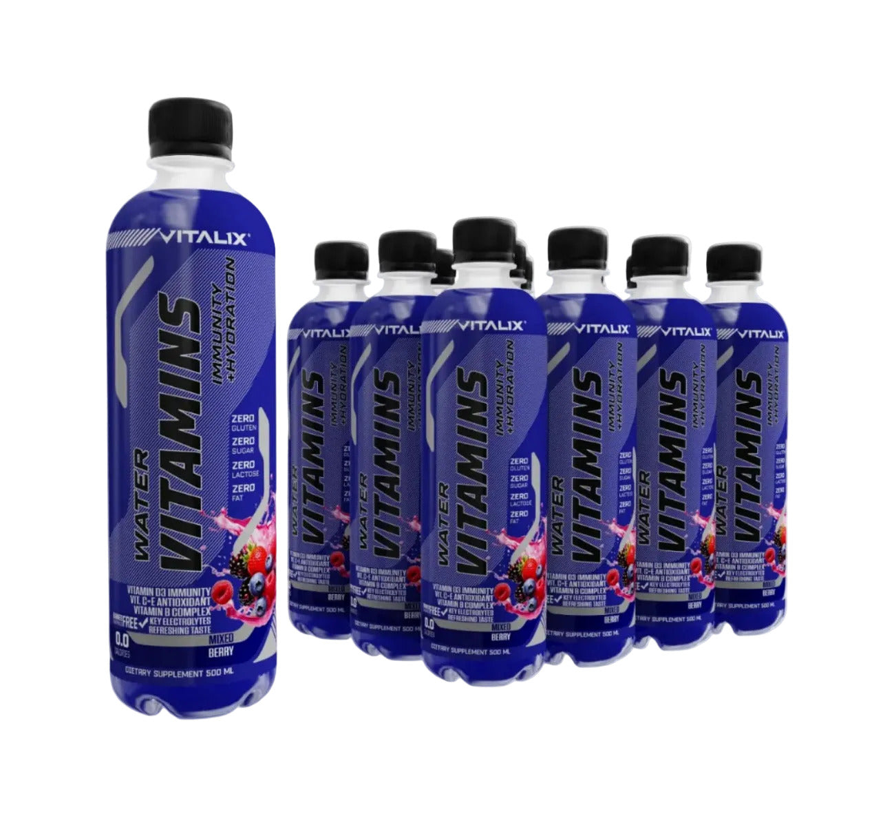 Vitalix Water Vitamins Immunity + Hydration Drink