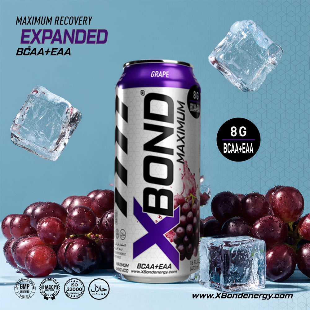 XBOND Drink BCAA+EAA Grape