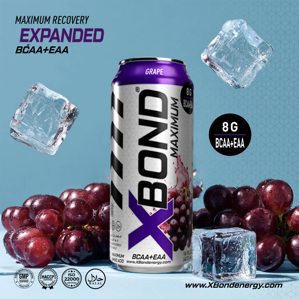 XBOND Drink BCAA+EAA Grape - Ultramade