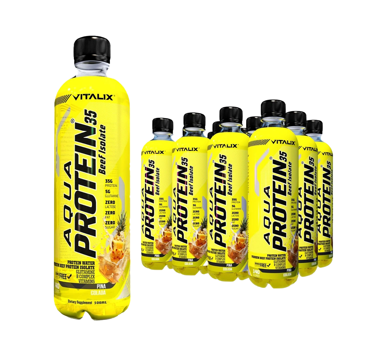 aqua-protein35-beef-isolate-pina-colada