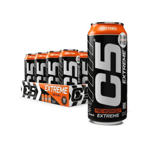 C5 Drink Extreme Fruit Punch - Pre Workout