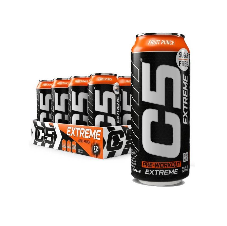C5 Drink Extreme Fruit Punch - Pre Workout