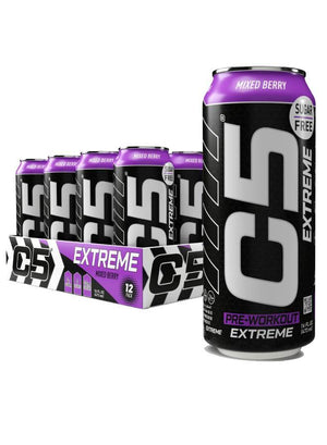 C5 Drink Extreme Mixed Berry Pre Workout