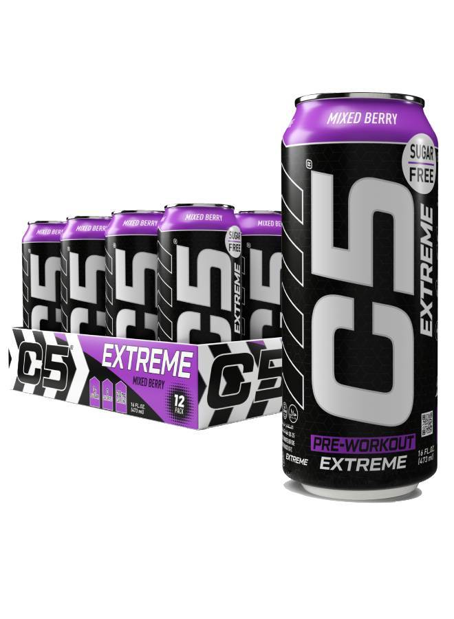 C5 Drink Extreme Mixed Berry Pre Workout