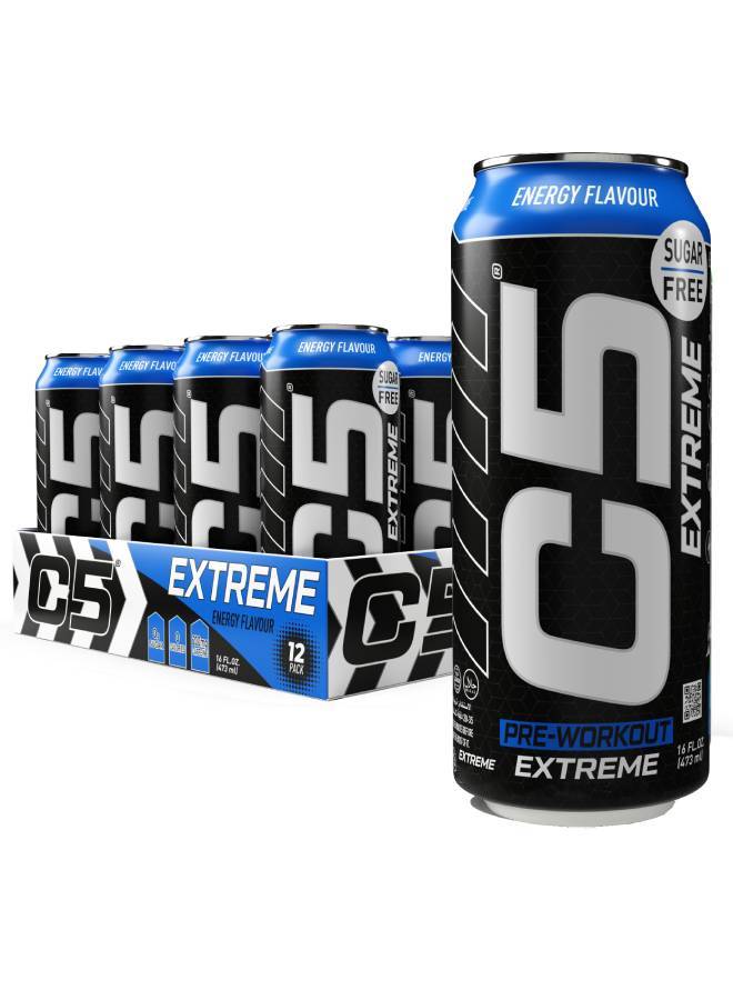 C5 Drink Extreme Energy Flavour Pre Workout