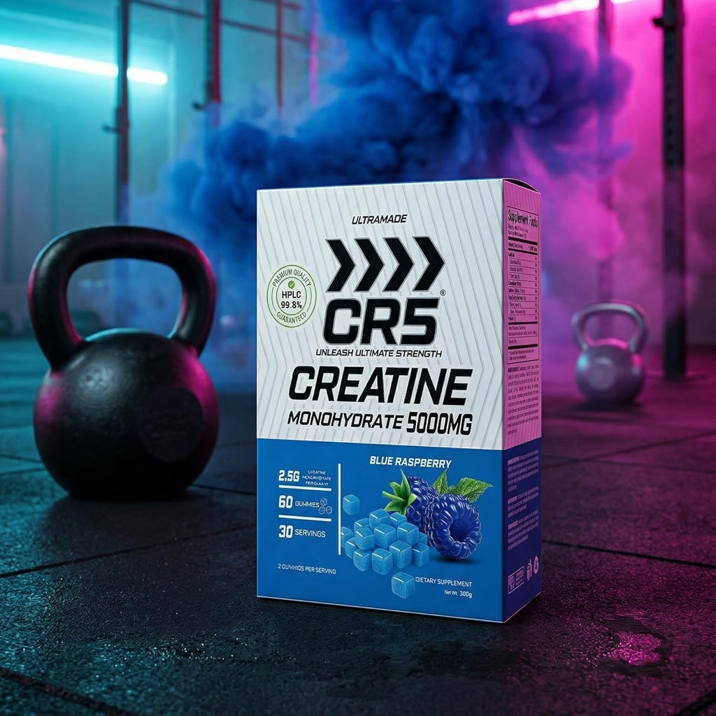 creatine gummies blue raspberry