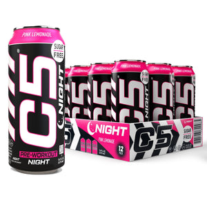 C5 Drink Night Pink Lemonade, Pre Workout